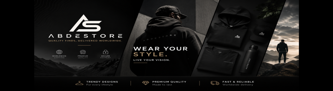 Banner for ABDESTORE
